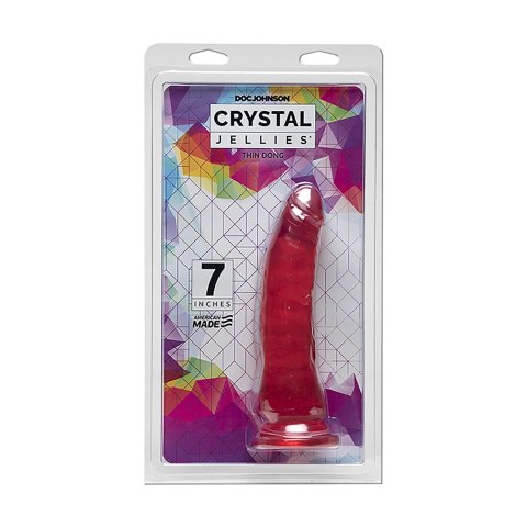 Doc Johnson - Grubsze dildo 18 cm Doc Johnson - Grubsze dildo 18 cm