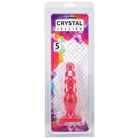 Doc Johnson - Korek analny Delight 12 cm Doc Johnson - Korek analny Delight 12 cm