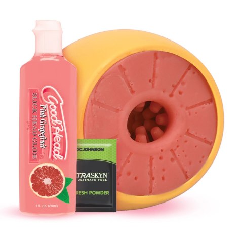 Doc Johnson - Masturbator do robienia loda - smak grejpfruta Doc Johnson - Masturbator do robienia loda - smak grejpfruta