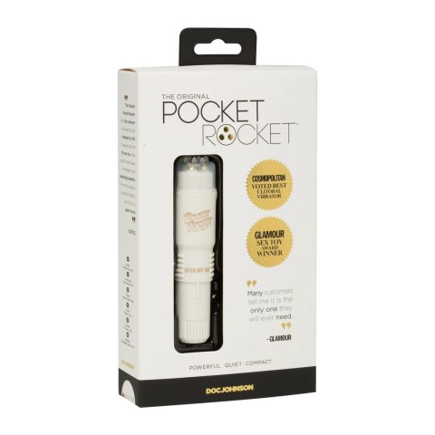 Doc Johnson - Mini wibrator - pocisk 10 cm Doc Johnson - Mini wibrator - pocisk 10 cm