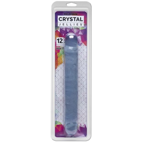 Doc Johnson - Podwójne, długie dildo Junior 30 cm Doc Johnson - Podwójne, długie dildo Junior 30 cm