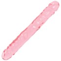 Doc Johnson - Podwójne, długie dildo Junior 30 cm