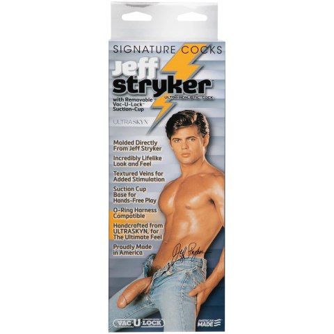 Doc Johnson - Realistyczne dildo Jeff Stryker Doc Johnson - Realistyczne dildo Jeff Stryker