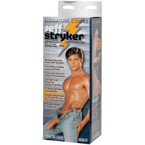 Doc Johnson - Realistyczne dildo Jeff Stryker Doc Johnson - Realistyczne dildo Jeff Stryker