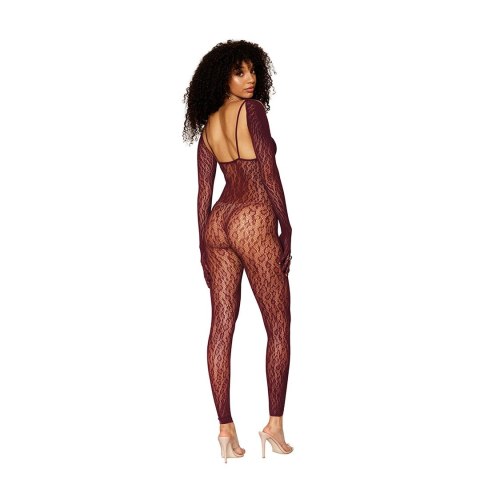Dreamgirl - Bodystocking w panterkę - rozmiar uniwersalny Dreamgirl - Bodystocking w panterkę - rozmiar uniwersalny