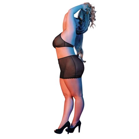 Magic SIlk - Komplet Polka - plus size Magic SIlk - Komplet Polka - plus size
