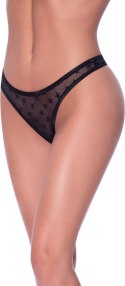 Magic SIlk - Wysokie stringi z wysokim stanem Micro Tanga - LXL