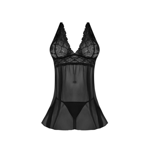 Magic Silk - Babydoll z otwartymi plecami SM Magic Silk - Babydoll z otwartymi plecami SM