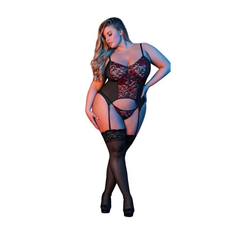 Magic Silk - Komplet Merry Widow - plus size Magic Silk - Komplet Merry Widow - plus size