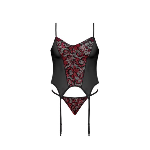 Magic Silk - Komplet Merry Widow - plus size Magic Silk - Komplet Merry Widow - plus size