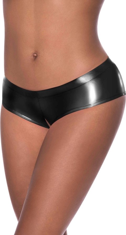 Magic Silk - Szorty z niskim stanem i rozcięciem w kroku - LXL Magic Silk - Szorty z niskim stanem i rozcięciem w kroku - LXL