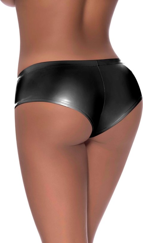 Magic Silk - Szorty z niskim stanem i rozcięciem w kroku - LXL Magic Silk - Szorty z niskim stanem i rozcięciem w kroku - LXL