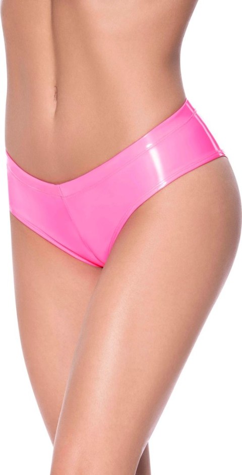 Magic Silk - Szorty z niskim stanem i rozcięciem w kroku - LXL Magic Silk - Szorty z niskim stanem i rozcięciem w kroku - LXL