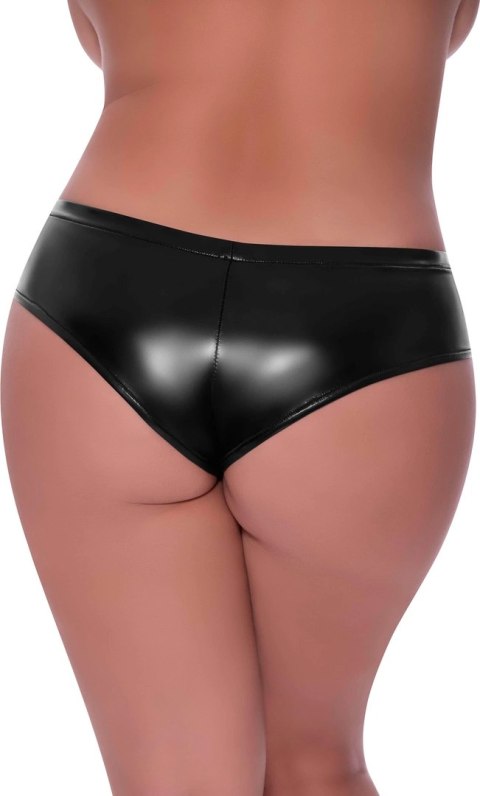 Magic Silk - Szorty z niskim stanem i rozcięciem w kroku - plus size Magic Silk - Szorty z niskim stanem i rozcięciem w kroku - plus size