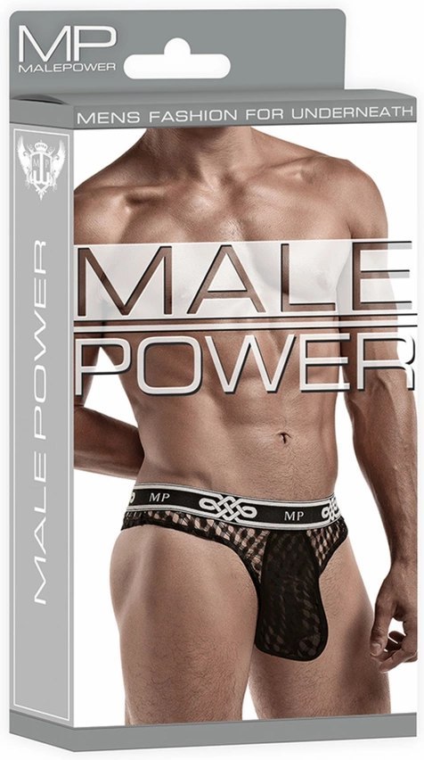 Stringi Lo Rise SM Male Power Stringi Lo Rise SM Male Power