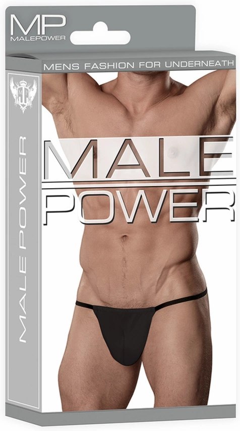 Stringi z kieszenią Male Power Stringi z kieszenią Male Power