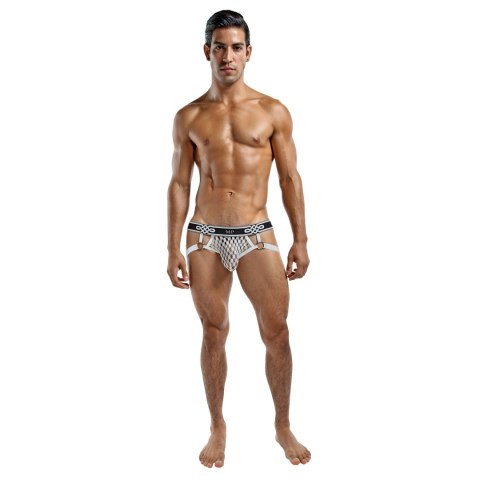 Stringi z otwartym tyłem Jock Ring LXL Male Power Stringi z otwartym tyłem Jock Ring LXL Male Power