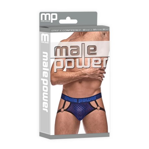 Stringi z otwartym tyłem Jock Ring SM Male Power Stringi z otwartym tyłem Jock Ring SM Male Power