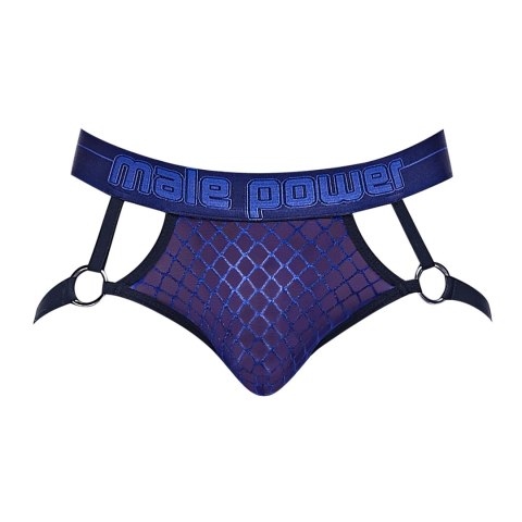 Stringi z otwartym tyłem Jock Ring SM Male Power Stringi z otwartym tyłem Jock Ring SM Male Power