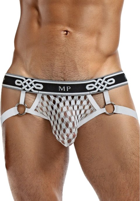 Stringi z otwartym tyłem Jock Ring SM Male Power Stringi z otwartym tyłem Jock Ring SM Male Power