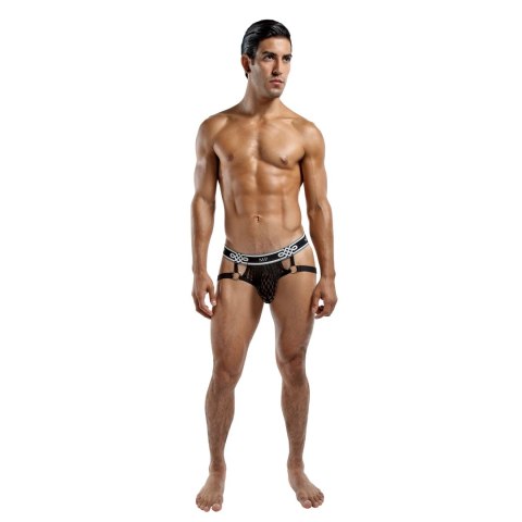 Stringi z otwartym tyłem Jock Ring SM Male Power Stringi z otwartym tyłem Jock Ring SM Male Power
