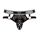 Stringi z otwartym tyłem Jock Ring SM Male Power