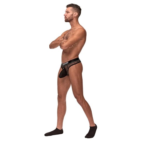 Stringi z siatki z kieszenią LXL Male Power Stringi z siatki z kieszenią LXL Male Power