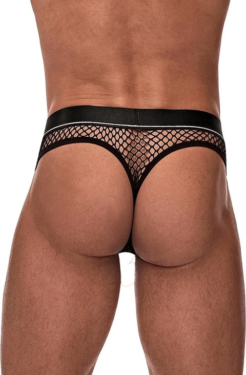 Stringi z siatki z kieszenią LXL Male Power Stringi z siatki z kieszenią LXL Male Power