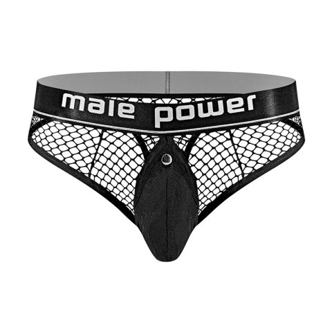 Stringi z siatki z kieszenią LXL Male Power Stringi z siatki z kieszenią LXL Male Power