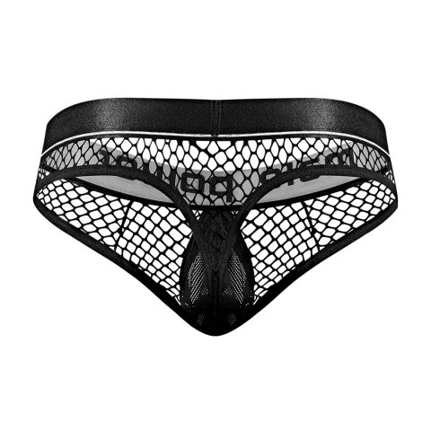 Stringi z siatki z kieszenią LXL Male Power Stringi z siatki z kieszenią LXL Male Power