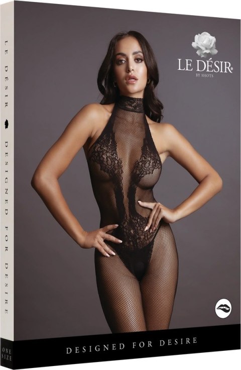 Le desir - Bodystocking Fishnet z otwartym kroczem S-XL Le desir - Bodystocking Fishnet z otwartym kroczem S-XL