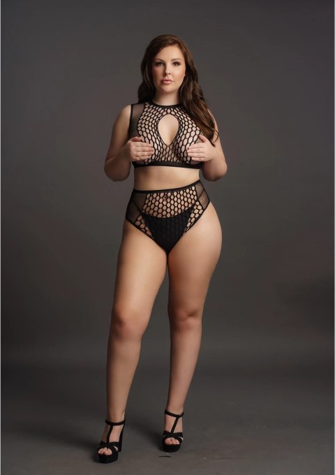 Le desir - Komplet top+figi Plus Size Le desir - Komplet top+figi Plus Size