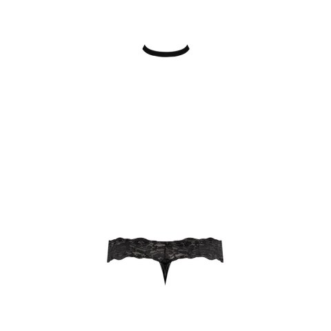 Majtki na ozdobnym chokerze SM Male Power Majtki na ozdobnym chokerze SM Male Power