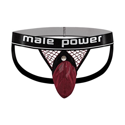 Majtki z kieszenią i otwartym tyłem Jock LXL Male Power Majtki z kieszenią i otwartym tyłem Jock LXL Male Power