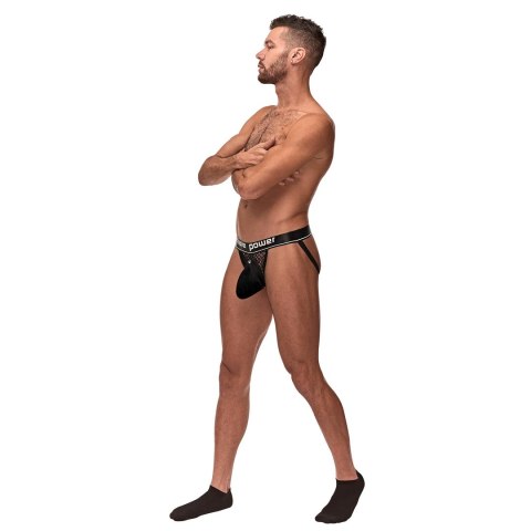 Majtki z kieszenią i otwartym tyłem Jock SM Male Power Majtki z kieszenią i otwartym tyłem Jock SM Male Power