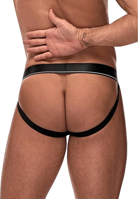 Majtki z kieszenią i otwartym tyłem Jock SM Male Power Majtki z kieszenią i otwartym tyłem Jock SM Male Power