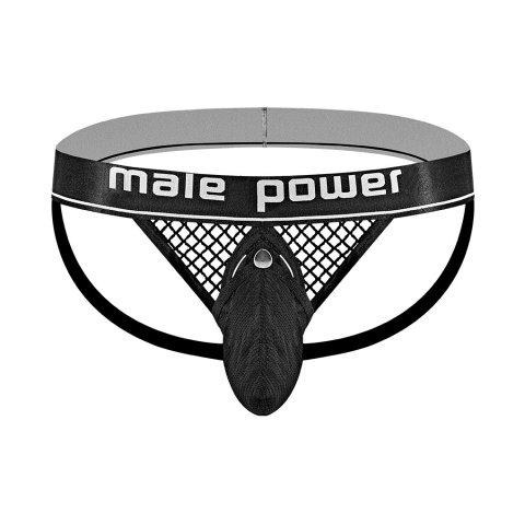 Majtki z kieszenią i otwartym tyłem Jock SM Male Power Majtki z kieszenią i otwartym tyłem Jock SM Male Power