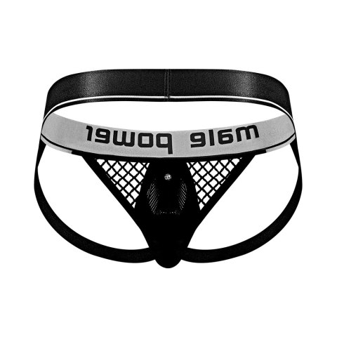 Majtki z kieszenią i otwartym tyłem Jock SM Male Power Majtki z kieszenią i otwartym tyłem Jock SM Male Power