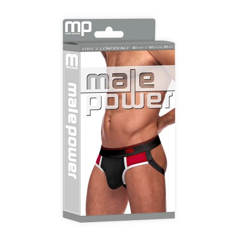 Majtki z otwartym tyłem Panel SM Male Power Majtki z otwartym tyłem Panel SM Male Power