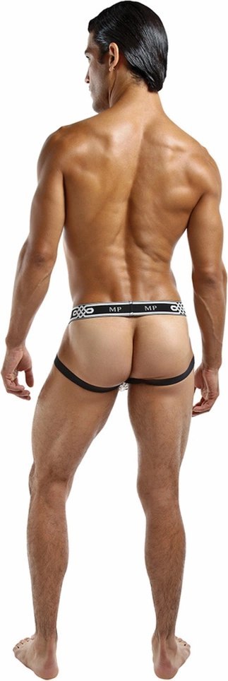Stringi z otwartym tyłem Jock Ring SM Male Power Stringi z otwartym tyłem Jock Ring SM Male Power
