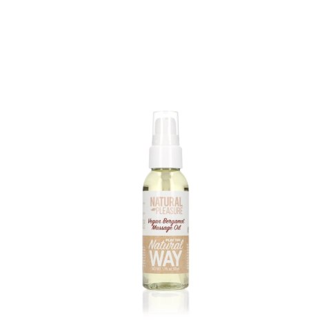 Wegański olejek do masażu Bergamotka - 1,7 fl oz / 50 ml Wegański olejek do masażu Bergamotka - 1,7 fl oz / 50 ml