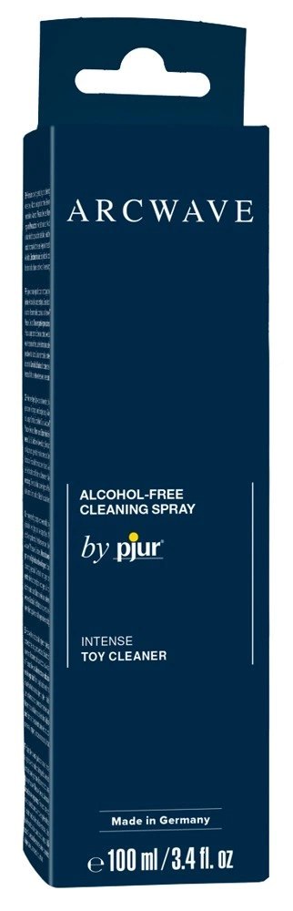 Arcwave Spray czyszczący do akcesoriow silikonowych 100ml bezzapachowy Arcwave Spray czyszczący do akcesoriow silikonowych 100ml bezzapachowy