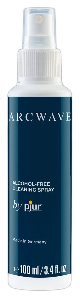 Arcwave Spray czyszczący do akcesoriow silikonowych 100ml bezzapachowy Arcwave Spray czyszczący do akcesoriow silikonowych 100ml bezzapachowy