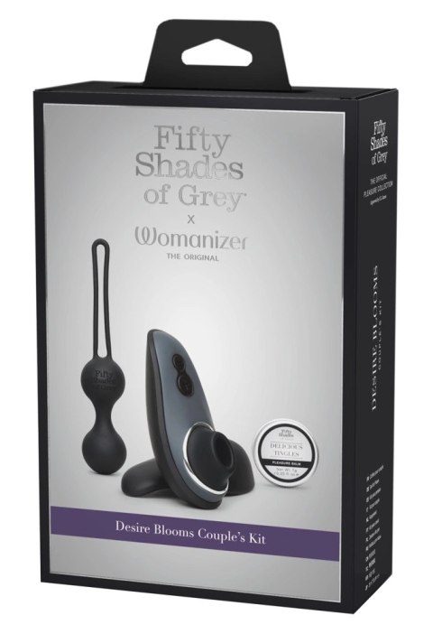 FSOG - 3-Częściowy Zestaw Desire Blooms Kit Solo Lub Dla Par FSOG - 3-Częściowy Zestaw Desire Blooms Kit Solo Lub Dla Par
