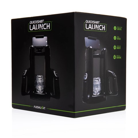 Fleshlight - Maszyna Do Masturbatorów Z Uchwytem Na Telefon Czarna Fleshlight - Maszyna Do Masturbatorów Z Uchwytem Na Telefon Czarna