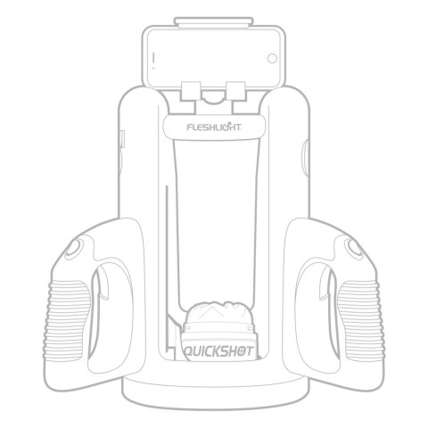 Fleshlight - Maszyna Do Masturbatorów Z Uchwytem Na Telefon Czarna Fleshlight - Maszyna Do Masturbatorów Z Uchwytem Na Telefon Czarna