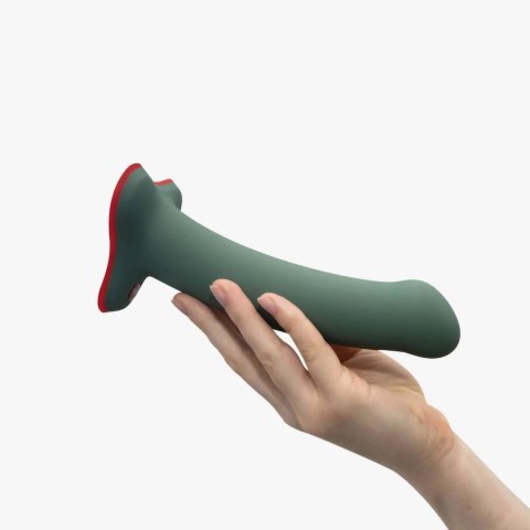 Fun Factory Magnum silikonowy model intymny 18,3 cm oliwkowy Fun Factory Magnum silikonowy model intymny 18,3 cm oliwkowy