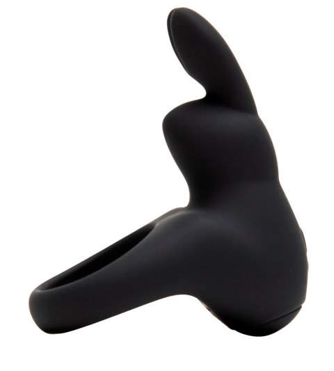 Happy Rabbit - Silikonowy Pierścień Na Penisa Cock Ring Czarny Happy Rabbit - Silikonowy Pierścień Na Penisa Cock Ring Czarny