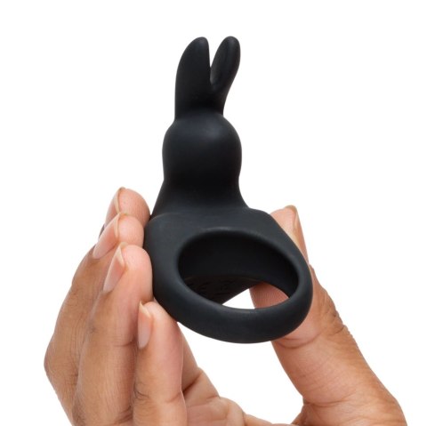 Happy Rabbit - Silikonowy Pierścień Na Penisa Cock Ring Czarny Happy Rabbit - Silikonowy Pierścień Na Penisa Cock Ring Czarny