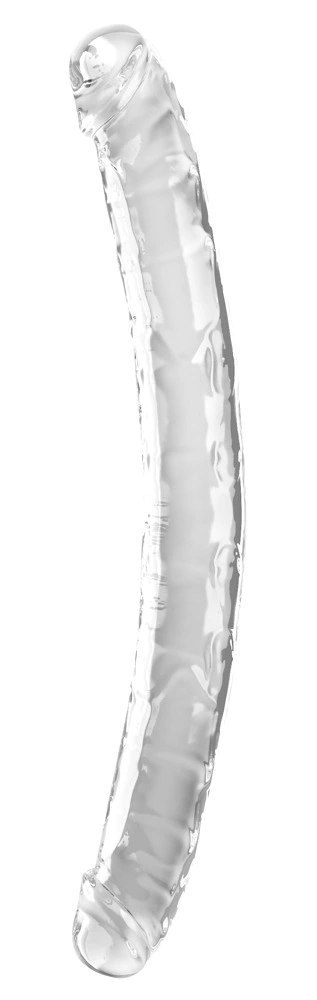 KKC - Podwójne Przezroczyste Dildo 18in. Double Dildo Clear 46 CM KKC - Podwójne Przezroczyste Dildo 18in. Double Dildo Clear 46 CM